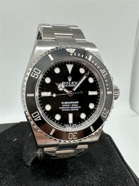 rolex submariner nuovo 2018